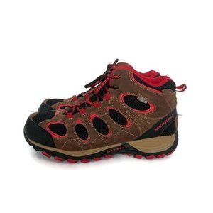 Merrell Brown Red Select Dry Hiking Lace Up Shoes
